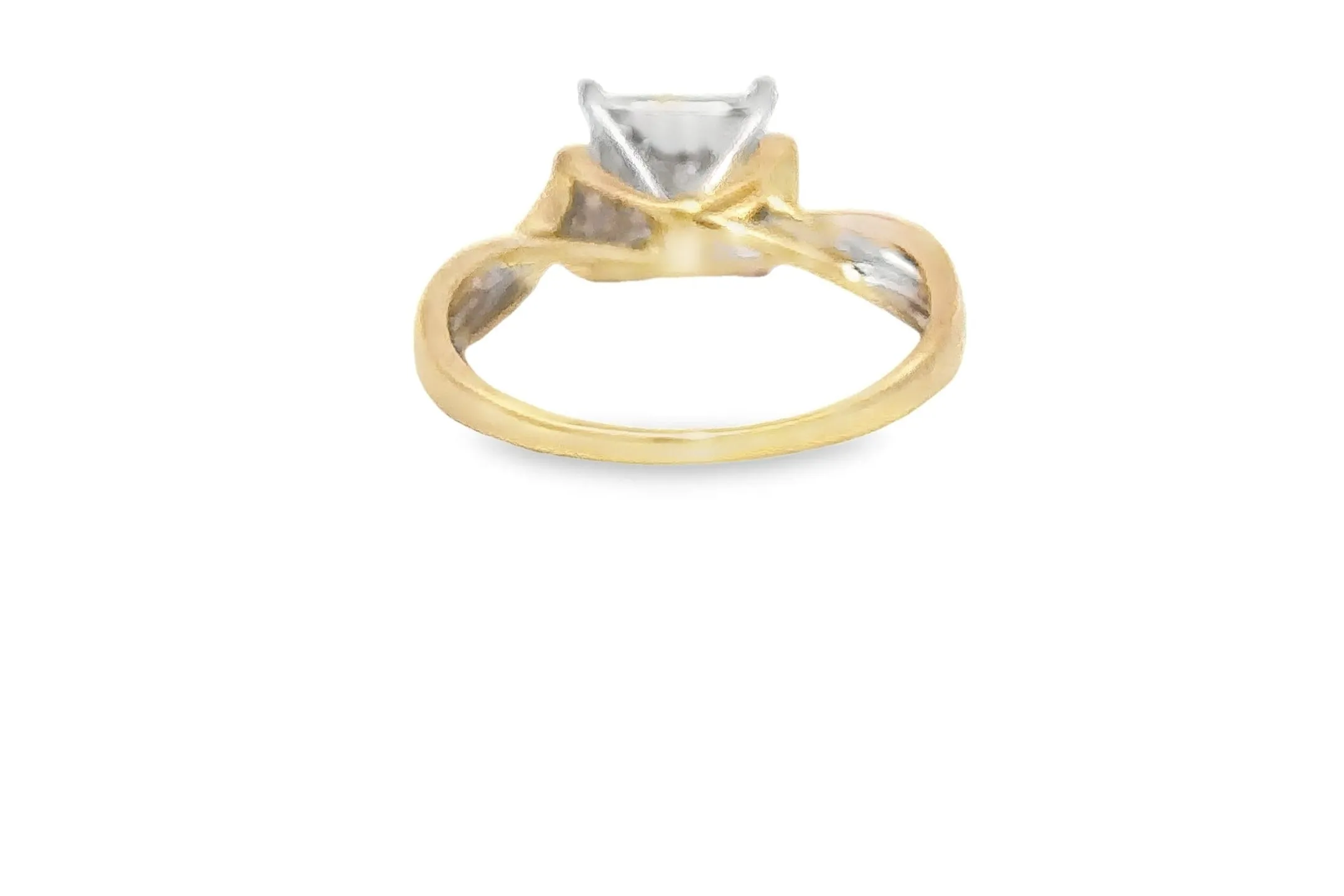 10K Gold 0.10 CTW Diamond Ladies Ring