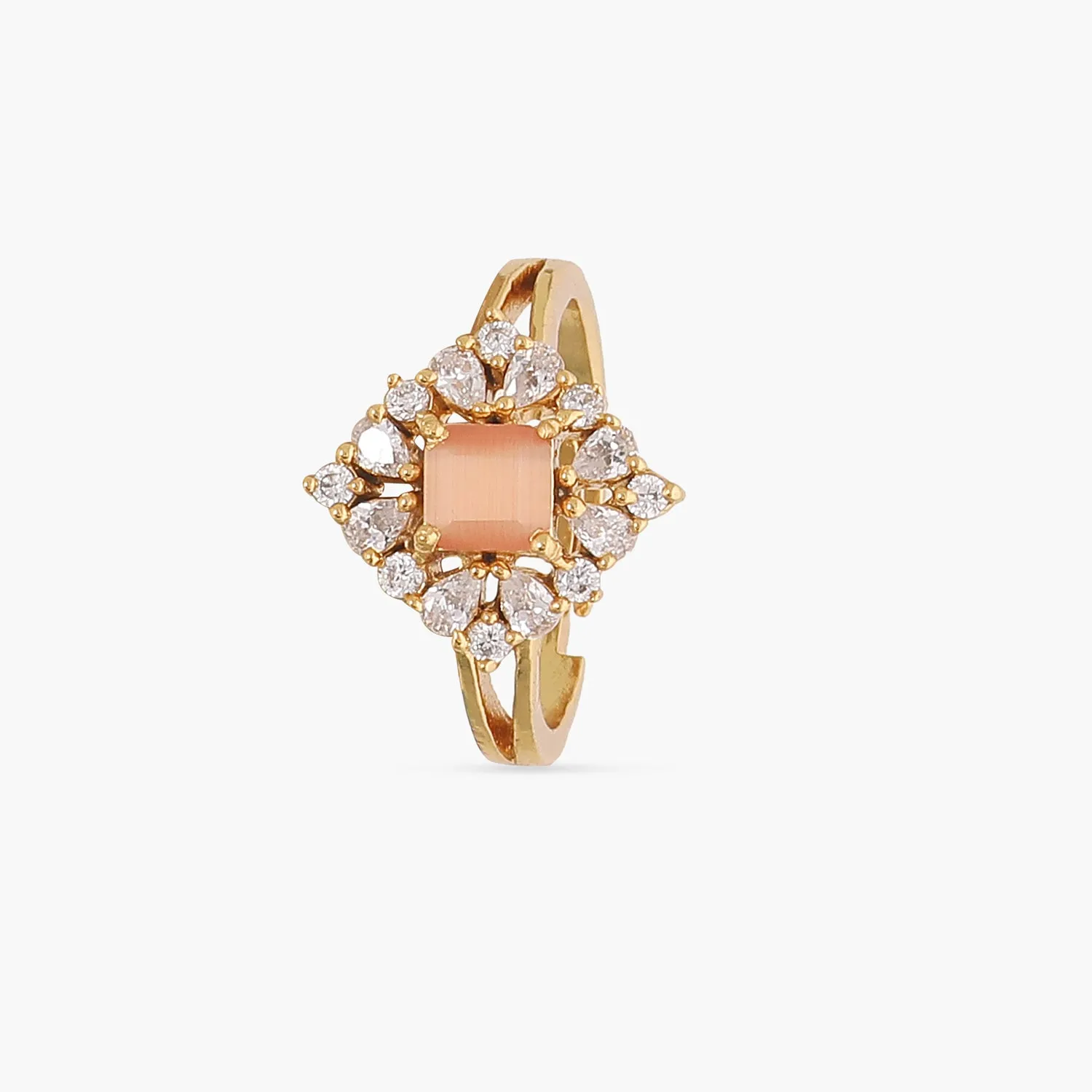 Adine Delicate CZ Ring