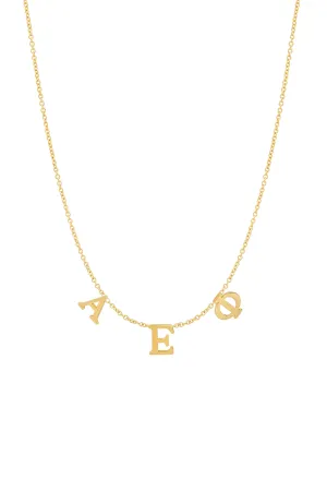 Alpha Epsilon Phi Necklace