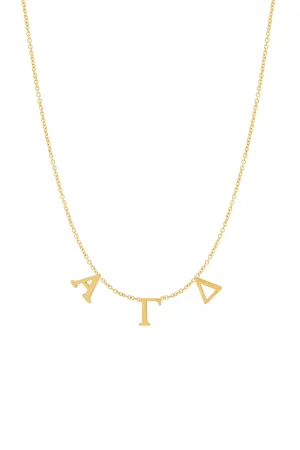 Alpha Gamma Delta Necklace