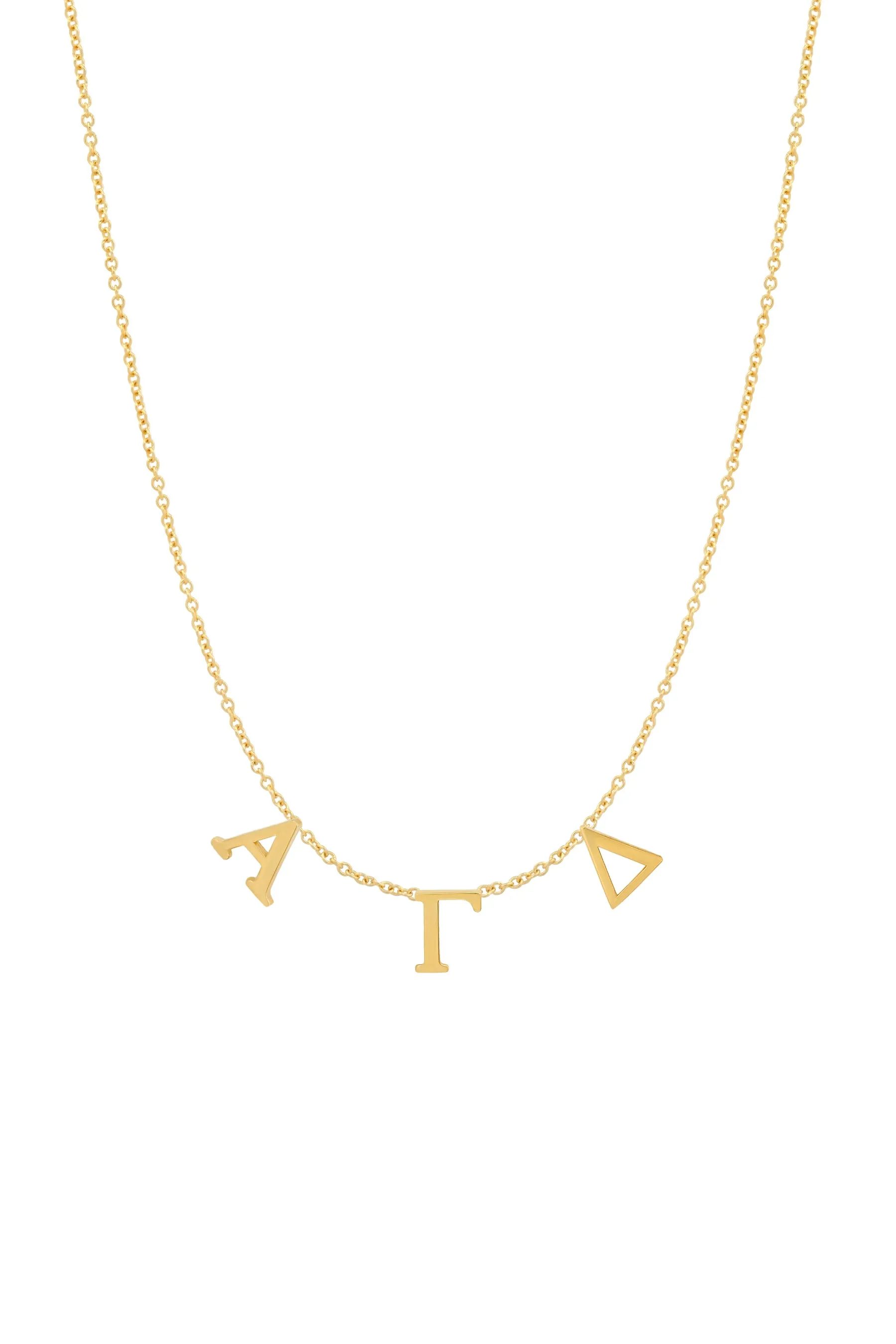 Alpha Gamma Delta Necklace