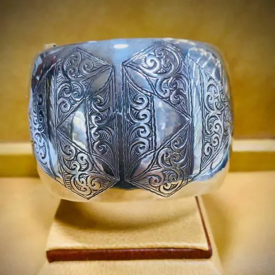 Berber Cuff Bracelet