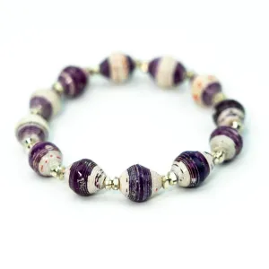 Bracelet -  Fierce Violet Multi