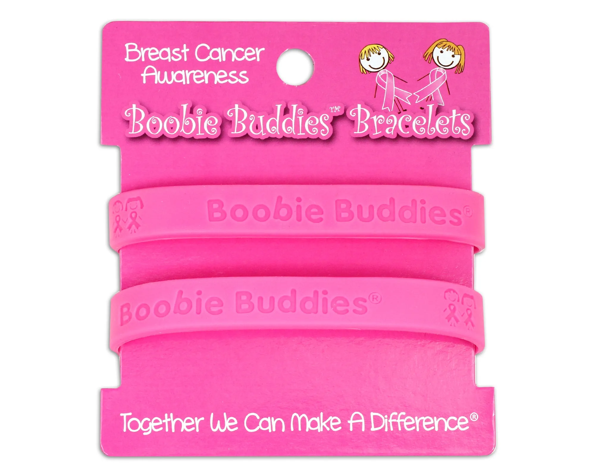 Breast Cancer Bracelet Counter Display (12 Cards)