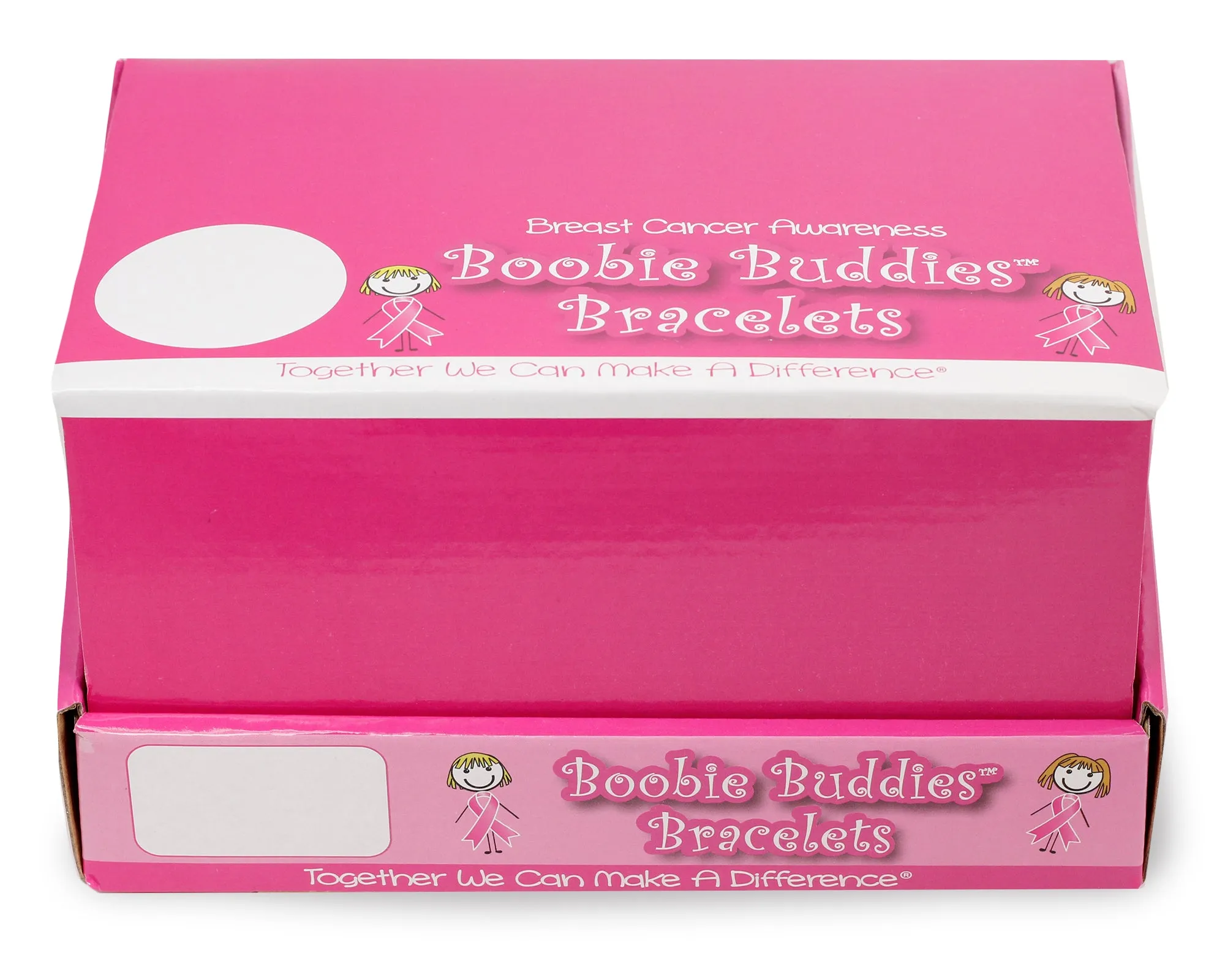 Breast Cancer Bracelet Counter Display (12 Cards)