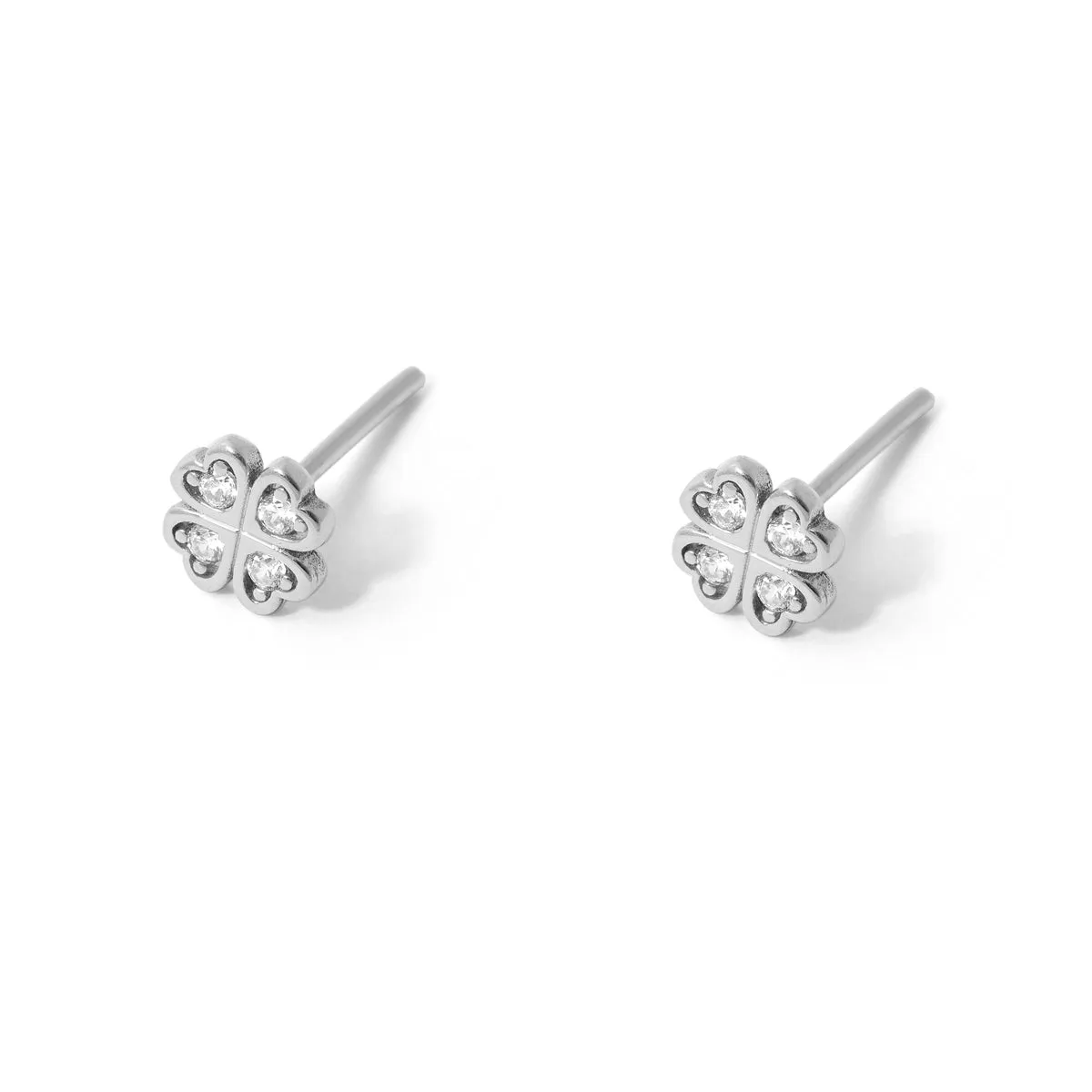 Bright Clover Stud Earrings