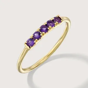 Candy Ring Amethyst