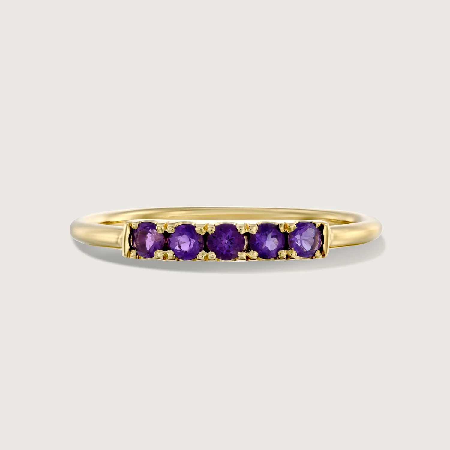 Candy Ring Amethyst