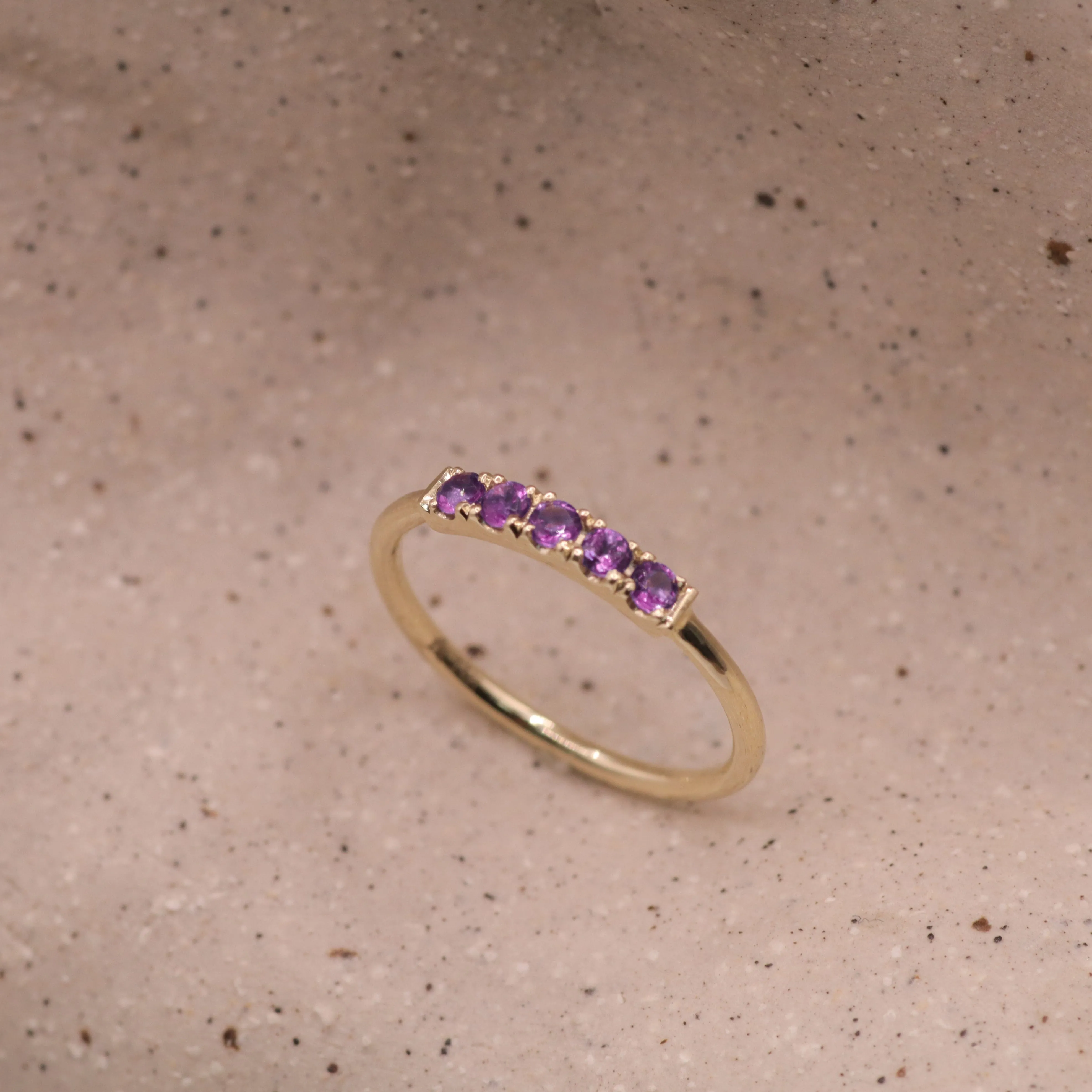 Candy Ring Amethyst