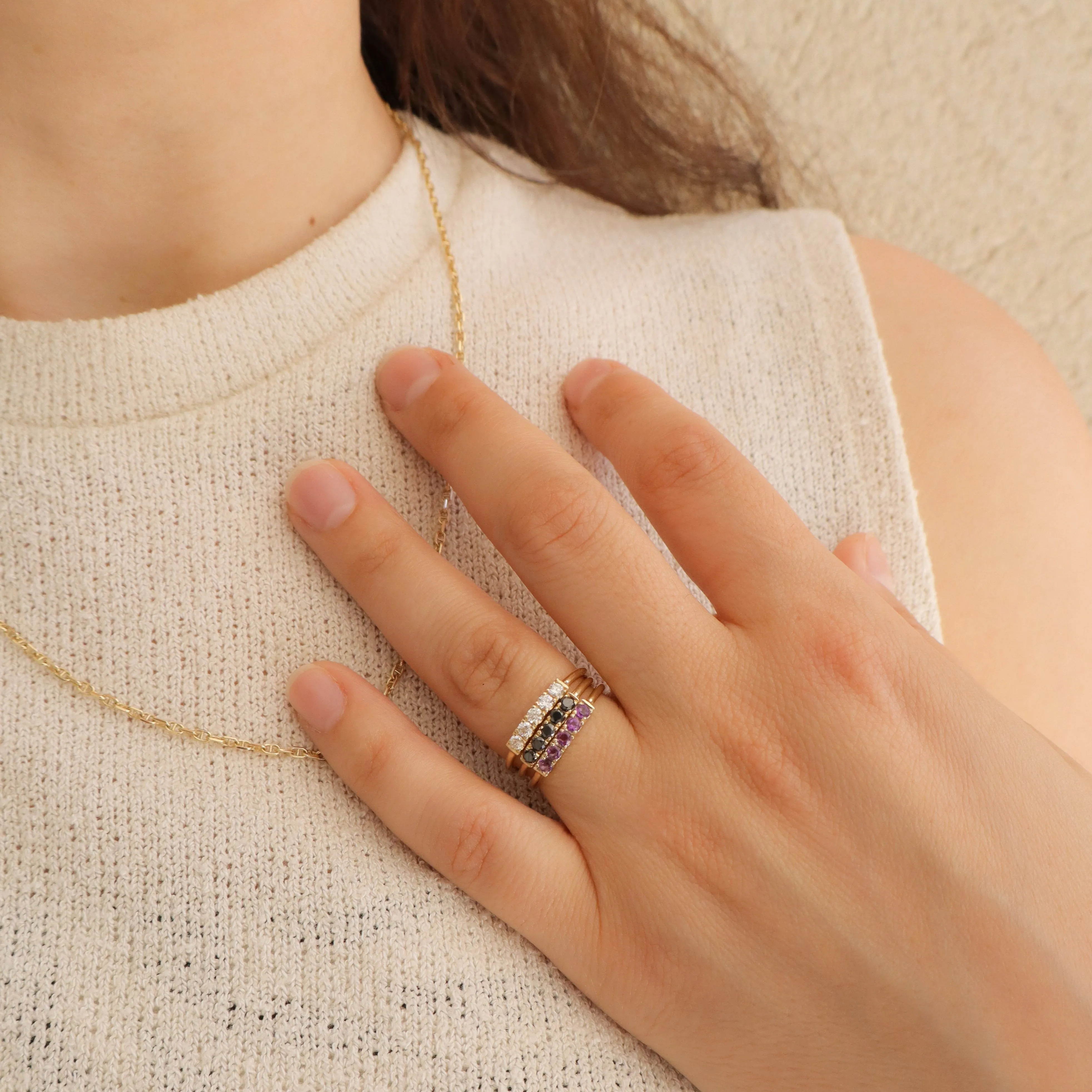 Candy Ring Amethyst