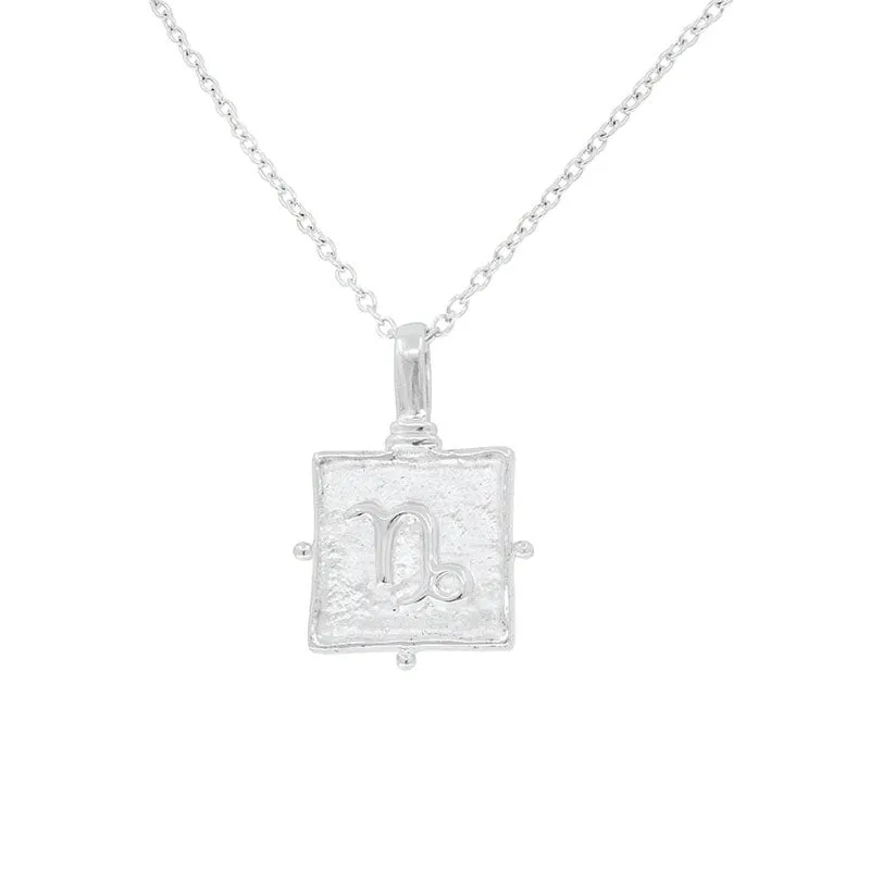 CAPRICORN ZODIAC NECKLACE