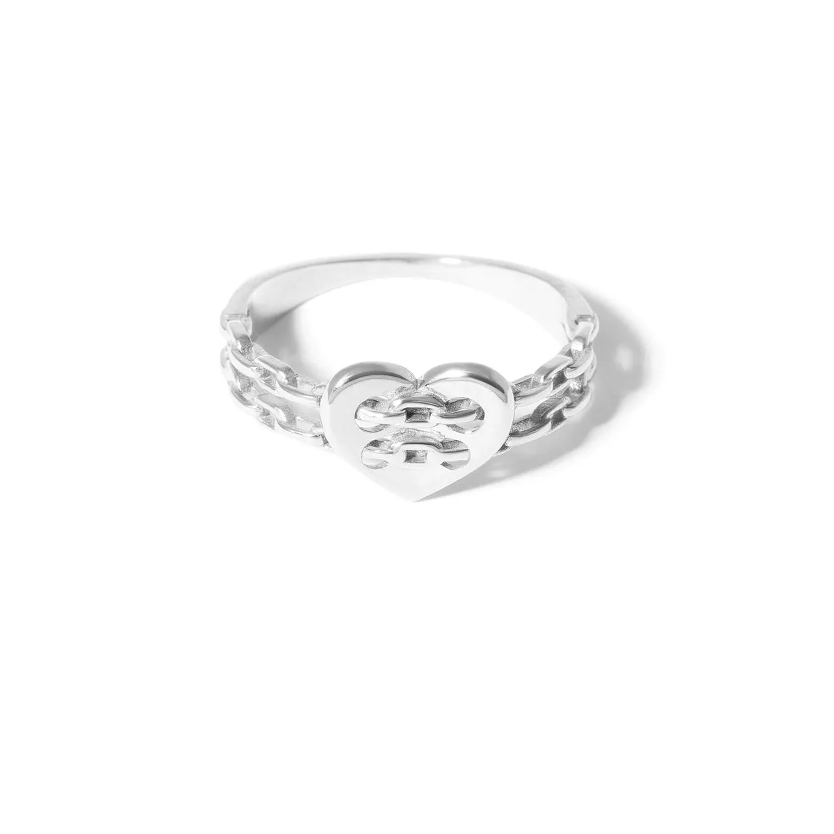 Chained Heart Ring