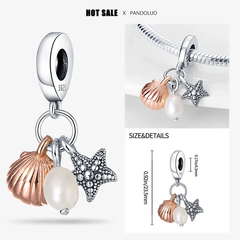 Charms 925 Original Fit Pandora: 925 Original Charm Bracelet for Women, 925 Silver Hot Sale Pendant Beads for DIY Jewelry Gift. Explore the 2024 New Collection.