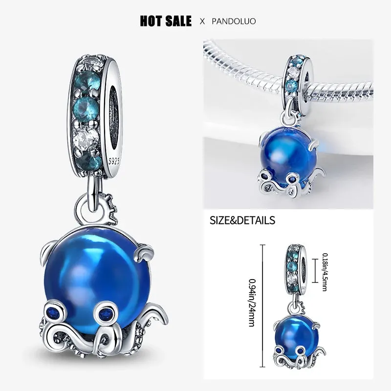 Charms 925 Original Fit Pandora: 925 Original Charm Bracelet for Women, 925 Silver Hot Sale Pendant Beads for DIY Jewelry Gift. Explore the 2024 New Collection.