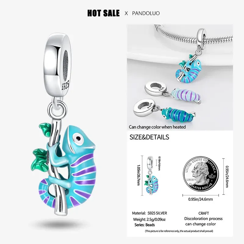 Charms 925 Original Fit Pandora: 925 Original Charm Bracelet for Women, 925 Silver Hot Sale Pendant Beads for DIY Jewelry Gift. Explore the 2024 New Collection.