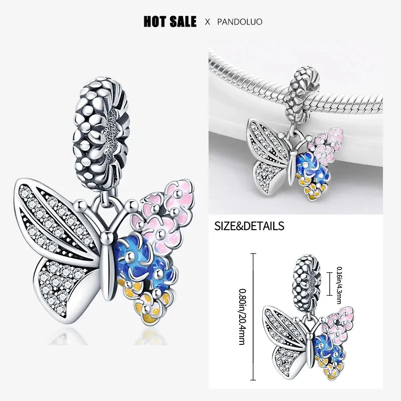 Charms 925 Original Fit Pandora: 925 Original Charm Bracelet for Women, 925 Silver Hot Sale Pendant Beads for DIY Jewelry Gift. Explore the 2024 New Collection.