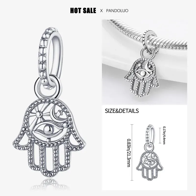 Charms 925 Original Fit Pandora: 925 Original Charm Bracelet for Women, 925 Silver Hot Sale Pendant Beads for DIY Jewelry Gift. Explore the 2024 New Collection.