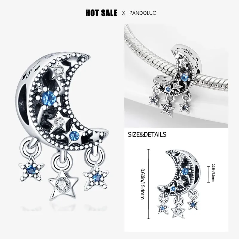 Charms 925 Original Fit Pandora: 925 Original Charm Bracelet for Women, 925 Silver Hot Sale Pendant Beads for DIY Jewelry Gift. Explore the 2024 New Collection.