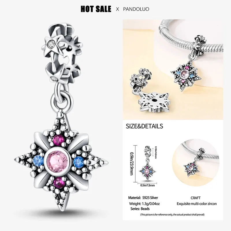 Charms 925 Original Fit Pandora: 925 Original Charm Bracelet for Women, 925 Silver Hot Sale Pendant Beads for DIY Jewelry Gift. Explore the 2024 New Collection.