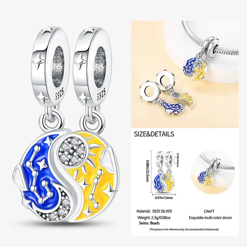 Charms 925 Original Fit Pandora: 925 Original Charm Bracelet for Women, 925 Silver Hot Sale Pendant Beads for DIY Jewelry Gift. Explore the 2024 New Collection.