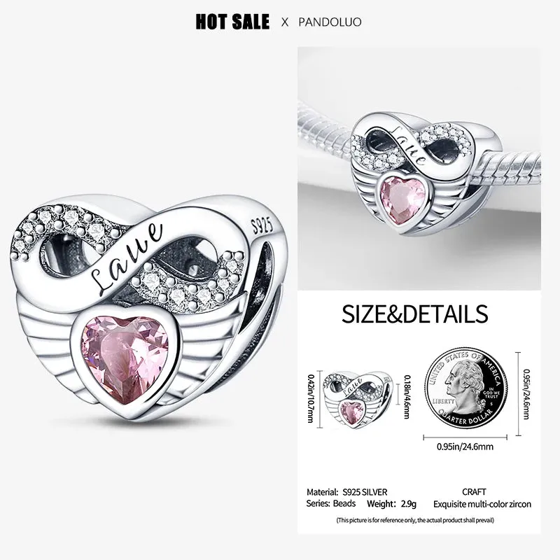 Charms 925 Original Fit Pandora: 925 Original Charm Bracelet for Women, 925 Silver Hot Sale Pendant Beads for DIY Jewelry Gift. Explore the 2024 New Collection.