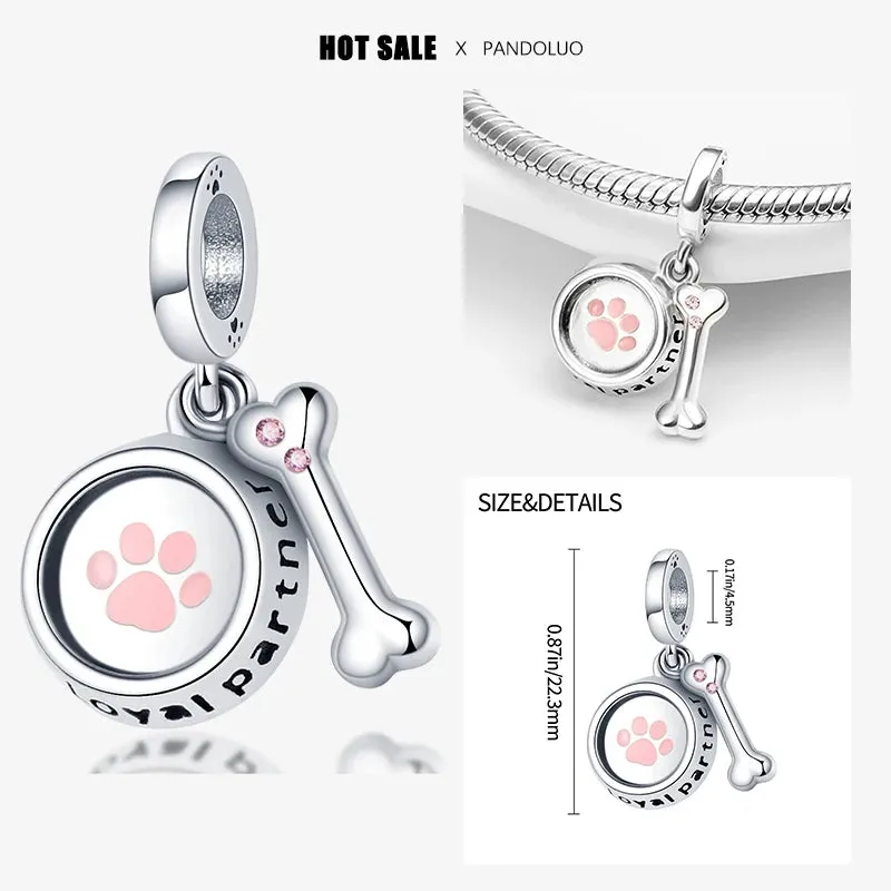 Charms 925 Original Fit Pandora: 925 Original Charm Bracelet for Women, 925 Silver Hot Sale Pendant Beads for DIY Jewelry Gift. Explore the 2024 New Collection.