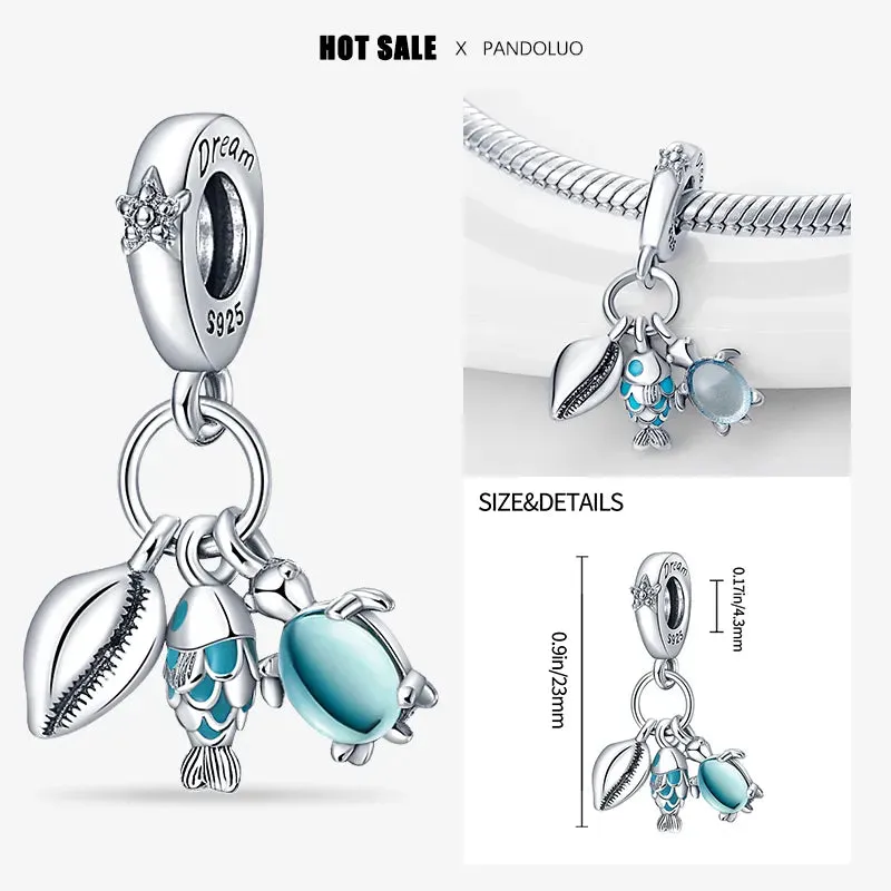 Charms 925 Original Fit Pandora: 925 Original Charm Bracelet for Women, 925 Silver Hot Sale Pendant Beads for DIY Jewelry Gift. Explore the 2024 New Collection.