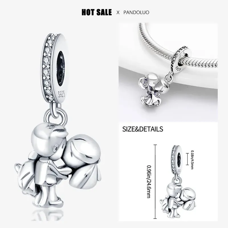 Charms 925 Original Fit Pandora: 925 Original Charm Bracelet for Women, 925 Silver Hot Sale Pendant Beads for DIY Jewelry Gift. Explore the 2024 New Collection.