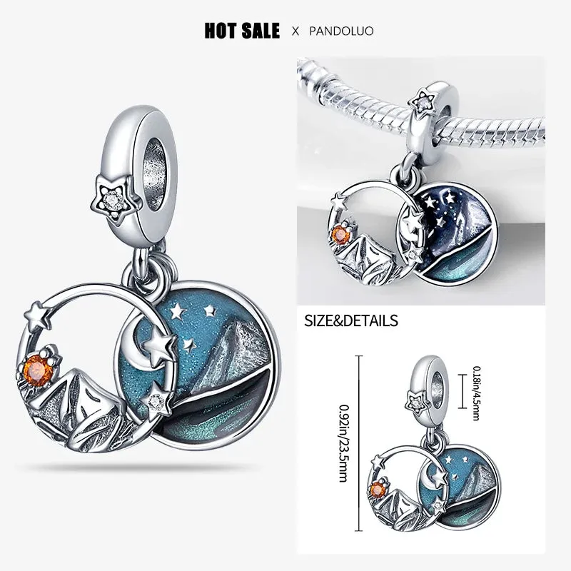 Charms 925 Original Fit Pandora: 925 Original Charm Bracelet for Women, 925 Silver Hot Sale Pendant Beads for DIY Jewelry Gift. Explore the 2024 New Collection.