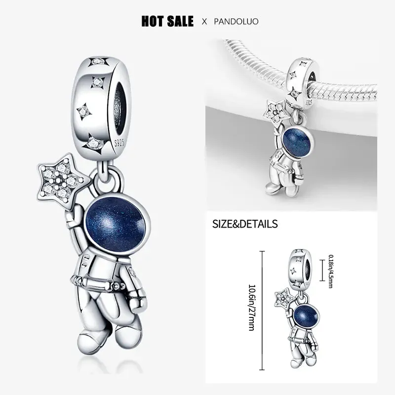 Charms 925 Original Fit Pandora: 925 Original Charm Bracelet for Women, 925 Silver Hot Sale Pendant Beads for DIY Jewelry Gift. Explore the 2024 New Collection.