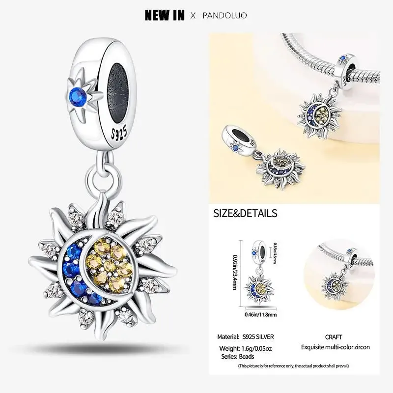 Charms 925 Original Fit Pandora: 925 Original Charm Bracelet for Women, 925 Silver Hot Sale Pendant Beads for DIY Jewelry Gift. Explore the 2024 New Collection.