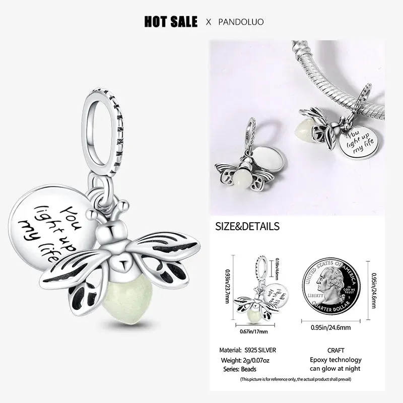 Charms 925 Original Fit Pandora: 925 Original Charm Bracelet for Women, 925 Silver Hot Sale Pendant Beads for DIY Jewelry Gift. Explore the 2024 New Collection.