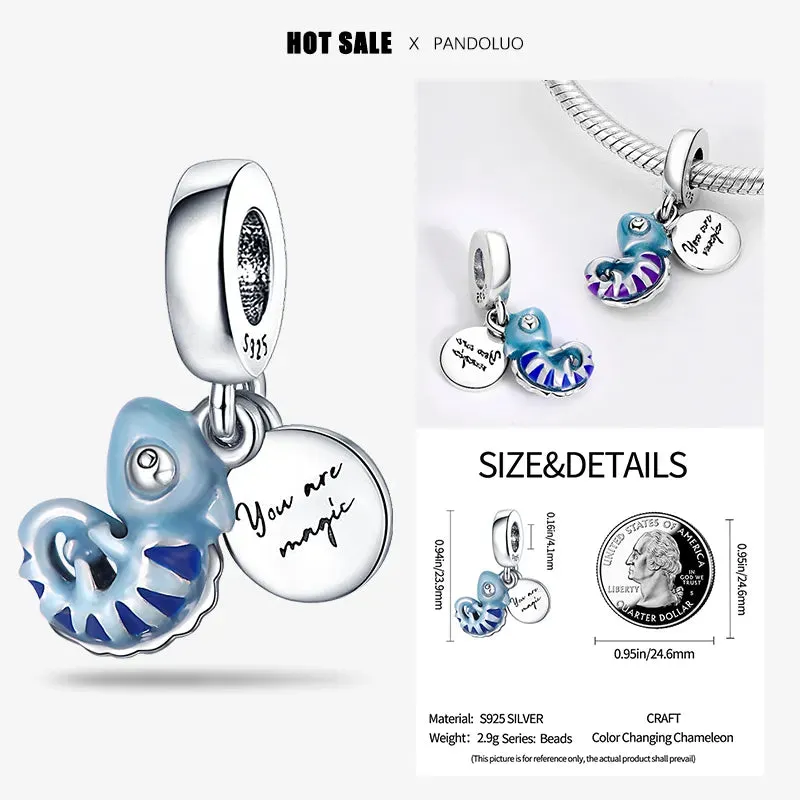 Charms 925 Original Fit Pandora: 925 Original Charm Bracelet for Women, 925 Silver Hot Sale Pendant Beads for DIY Jewelry Gift. Explore the 2024 New Collection.