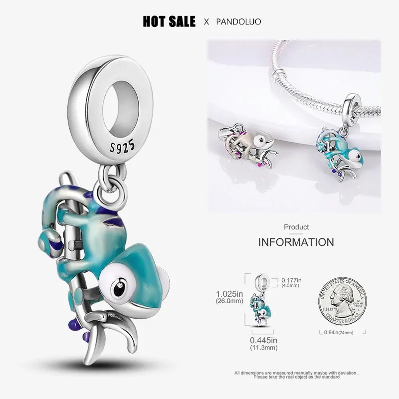 Charms 925 Original Fit Pandora: 925 Original Charm Bracelet for Women, 925 Silver Hot Sale Pendant Beads for DIY Jewelry Gift. Explore the 2024 New Collection.