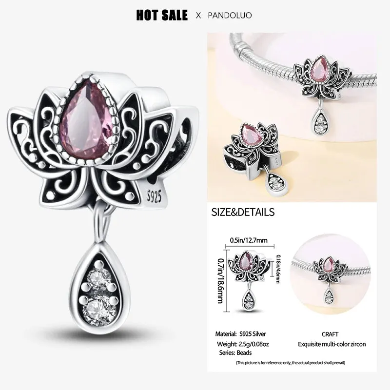 Charms 925 Original Fit Pandora: 925 Original Charm Bracelet for Women, 925 Silver Hot Sale Pendant Beads for DIY Jewelry Gift. Explore the 2024 New Collection.