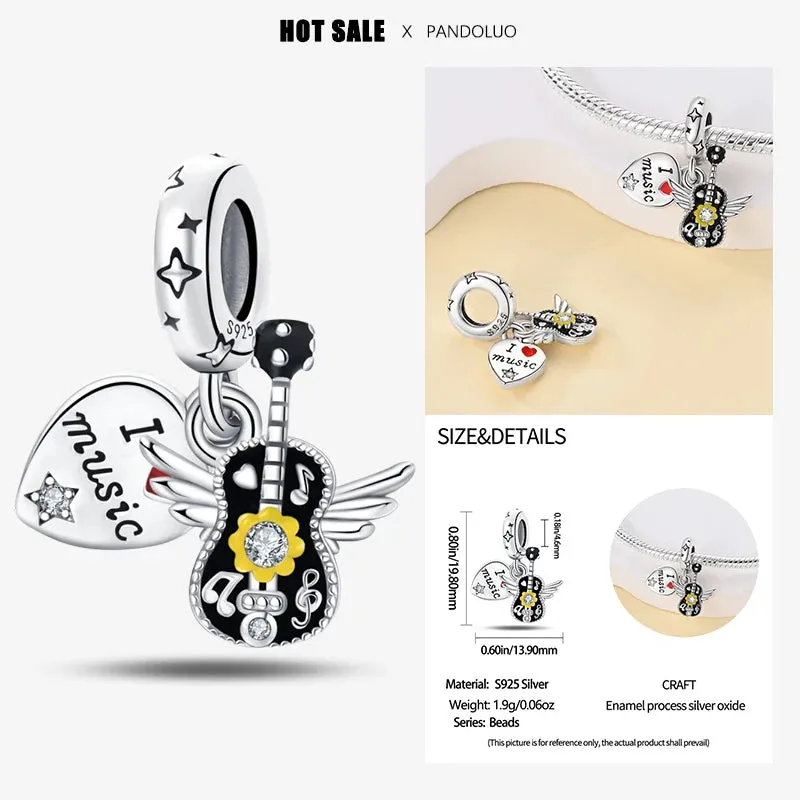 Charms 925 Original Fit Pandora: 925 Original Charm Bracelet for Women, 925 Silver Hot Sale Pendant Beads for DIY Jewelry Gift. Explore the 2024 New Collection.