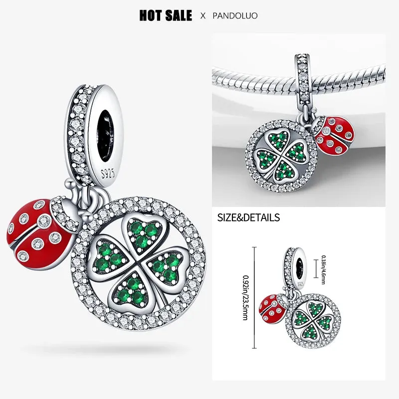 Charms 925 Original Fit Pandora: 925 Original Charm Bracelet for Women, 925 Silver Hot Sale Pendant Beads for DIY Jewelry Gift. Explore the 2024 New Collection.