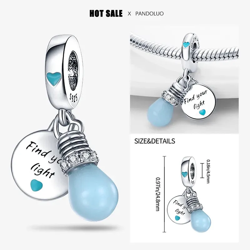 Charms 925 Original Fit Pandora: 925 Original Charm Bracelet for Women, 925 Silver Hot Sale Pendant Beads for DIY Jewelry Gift. Explore the 2024 New Collection.