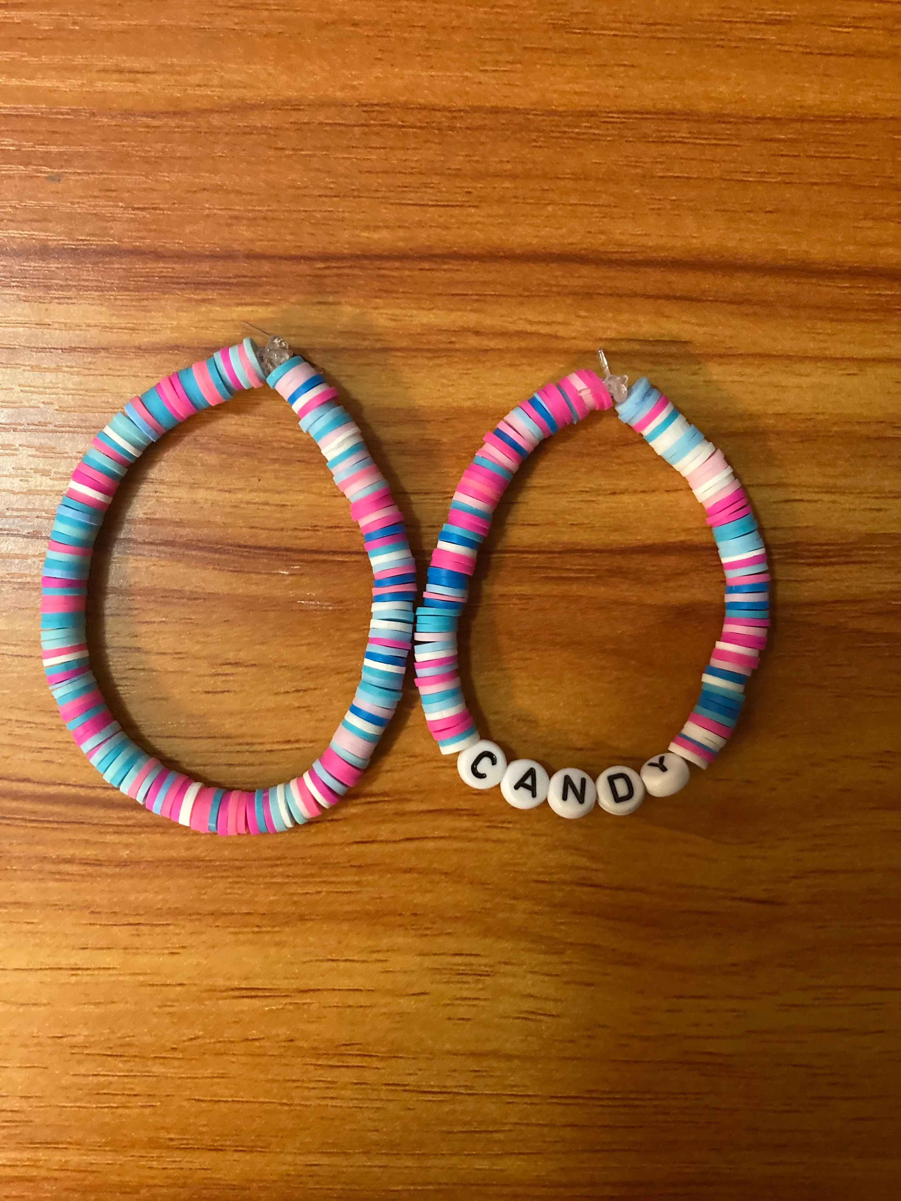 Clay Beads Handmade Bracelets