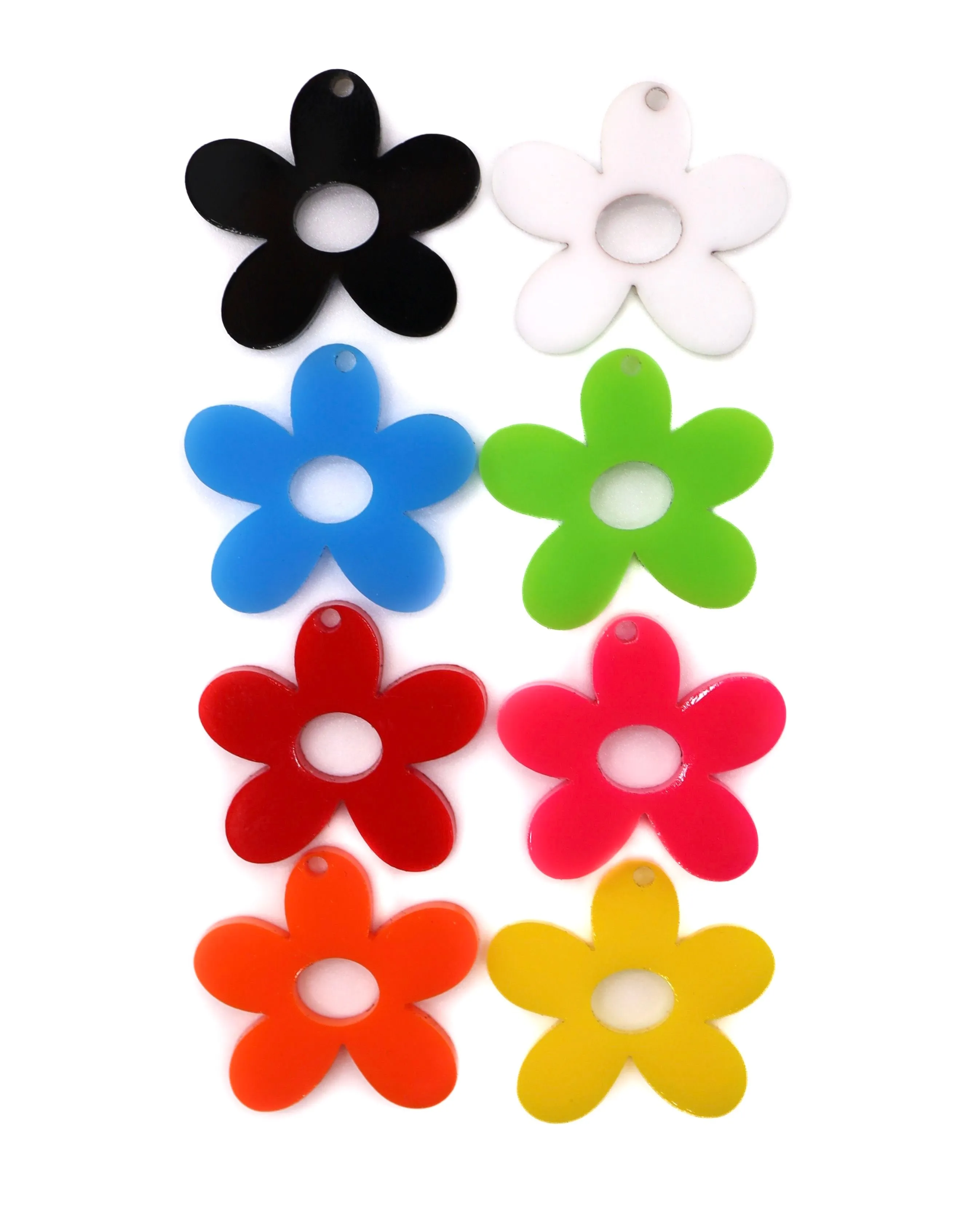 Crazy Daisy Rave Kandi Charms 10 Pack