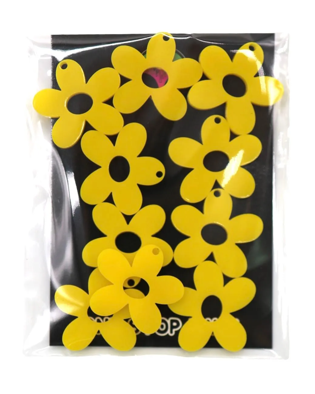 Crazy Daisy Rave Kandi Charms 10 Pack