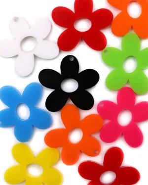 Crazy Daisy Rave Kandi Charms 10 Pack