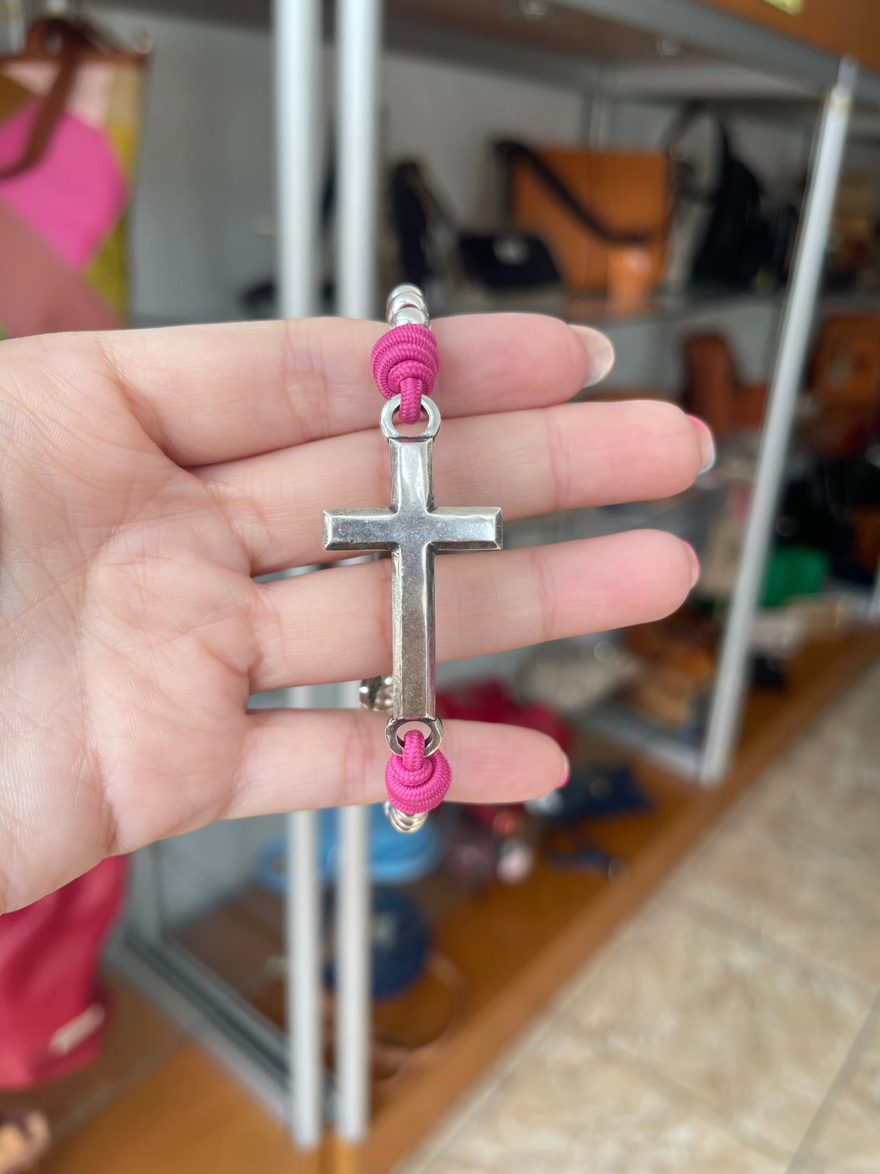 Cross Bracelet