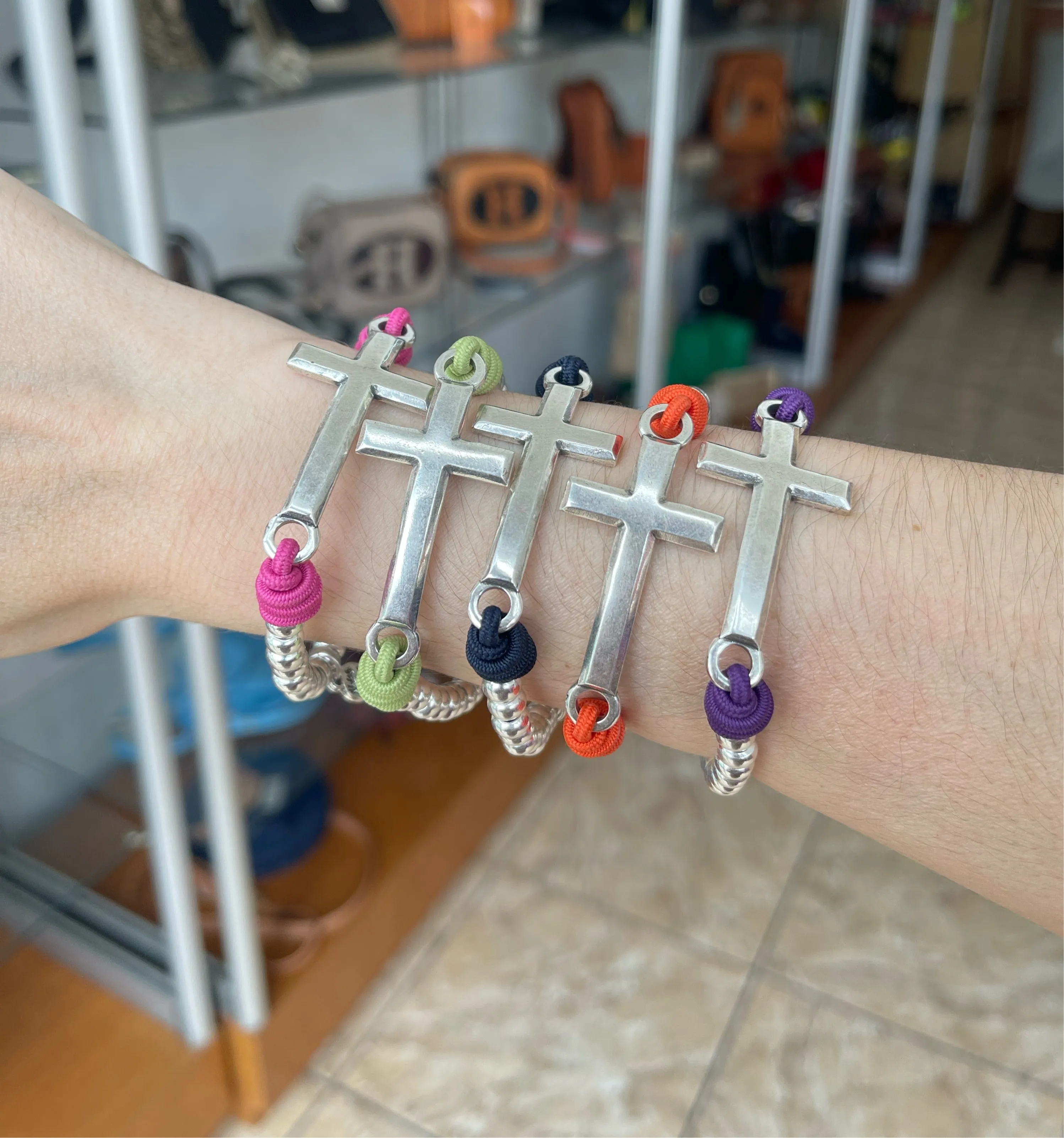 Cross Bracelet