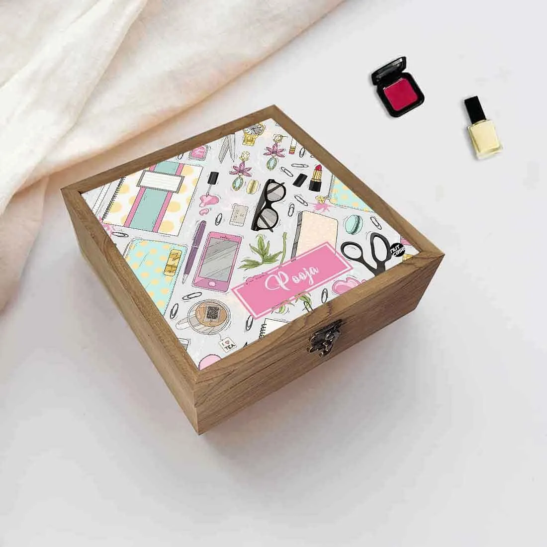 Custom Jewelry Bags Box for Girls - Fashion Style