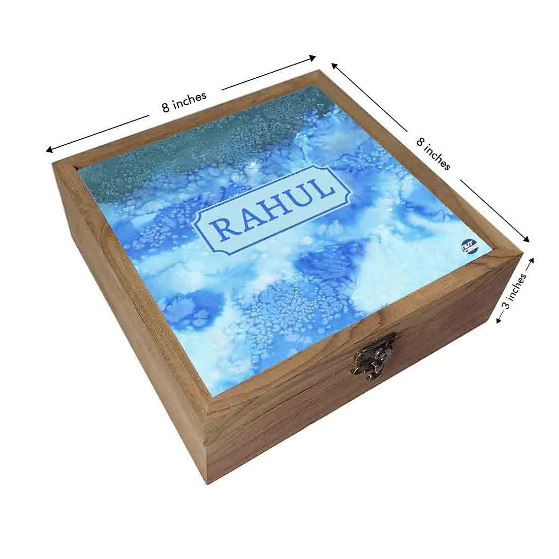 Custom Maid Jewelry Storage Organizer - Arctic Space Blue