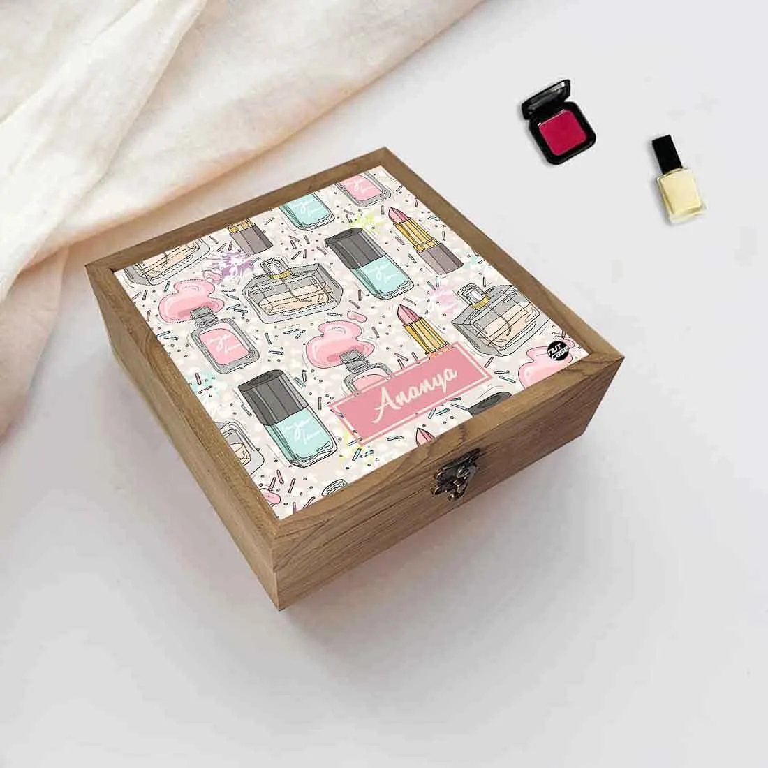 Customized Jewelry Box for Gift - Girls Makeup