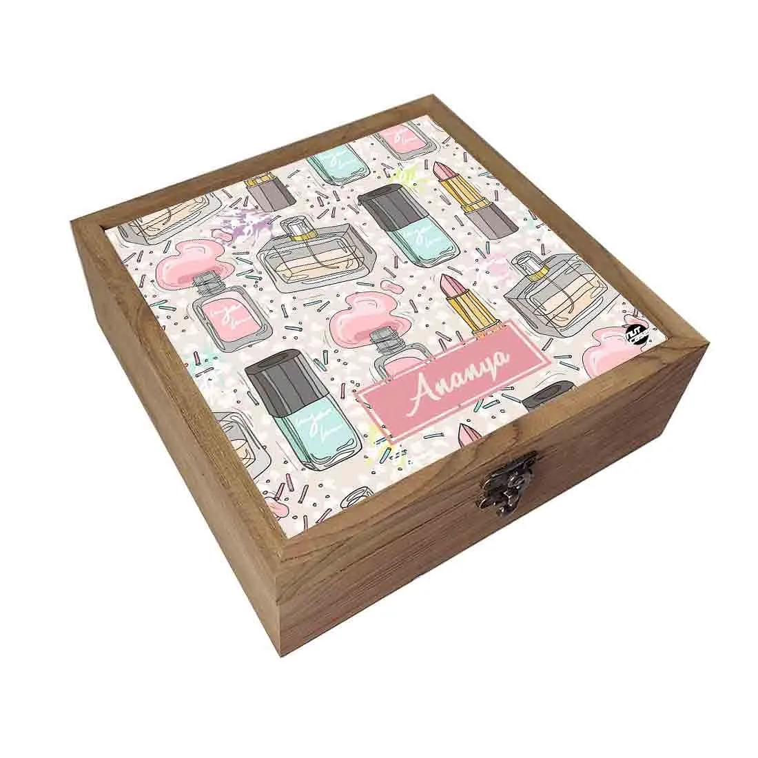 Customized Jewelry Box for Gift - Girls Makeup