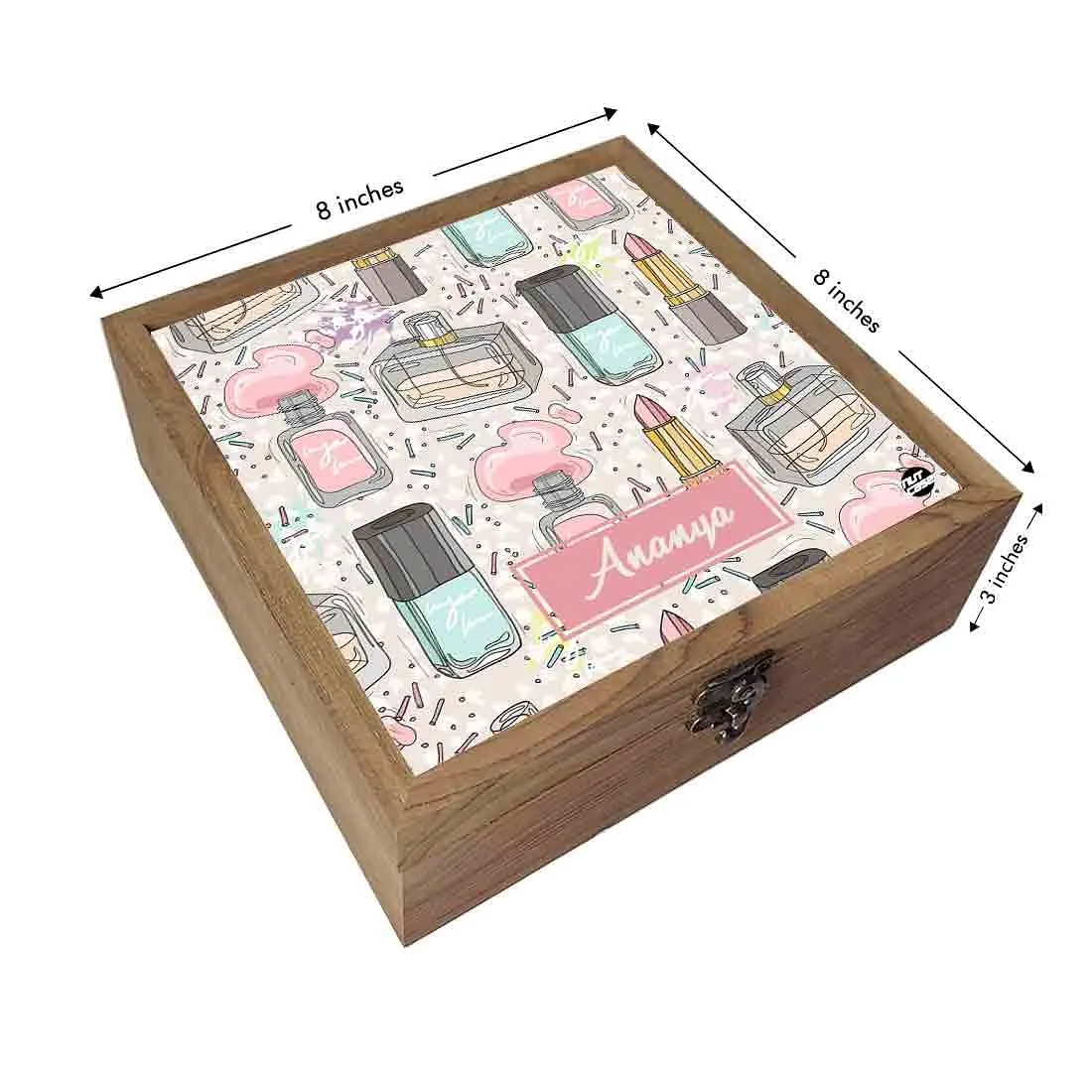 Customized Jewelry Box for Gift - Girls Makeup