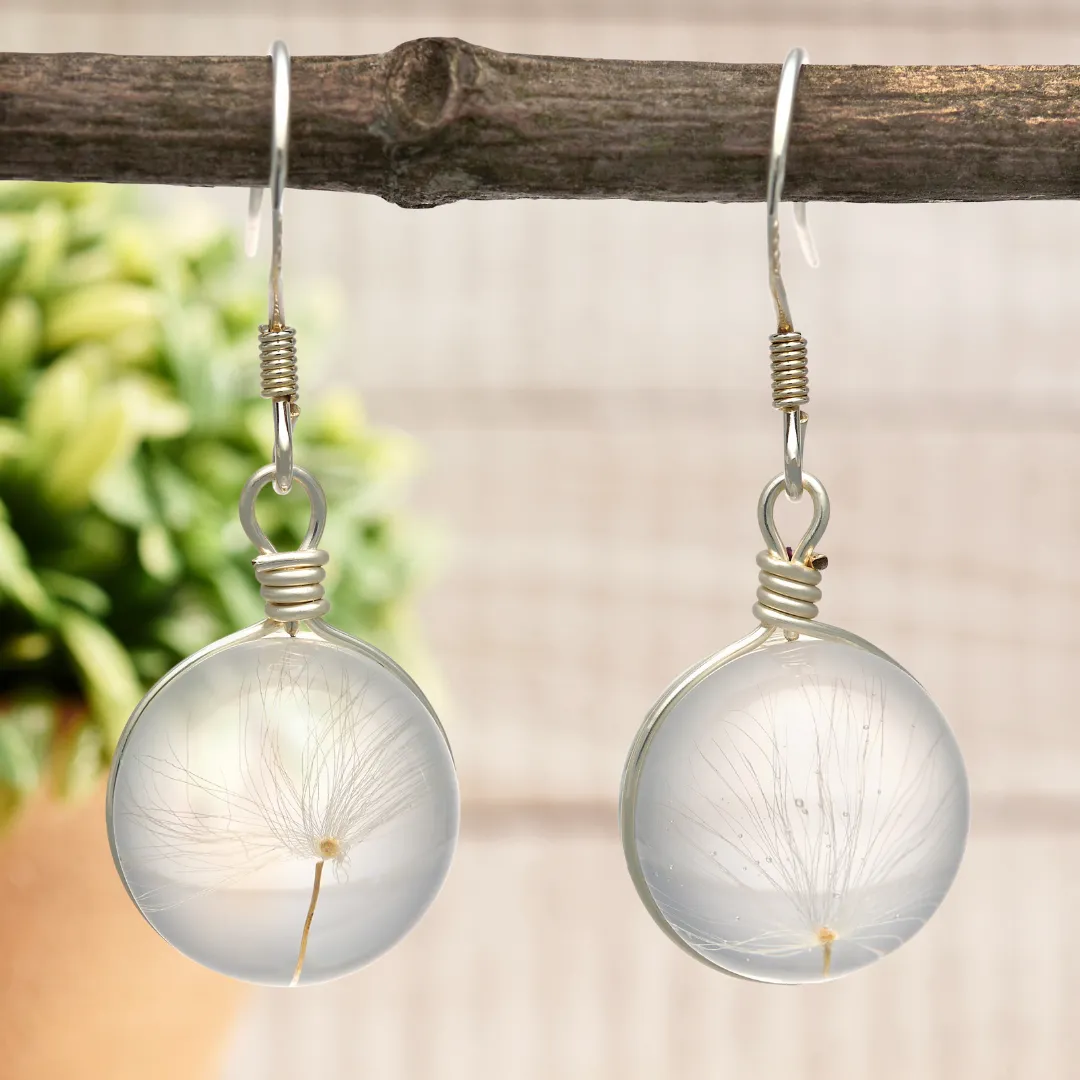 Dandelion Wish Earrings